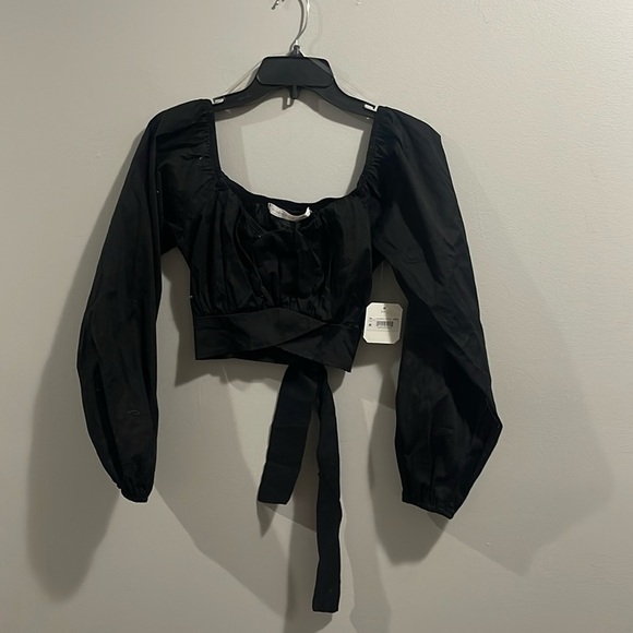 Altar'd State Caroline Crossover Gypsy Hippie Boho Top - Picture 2 of 6